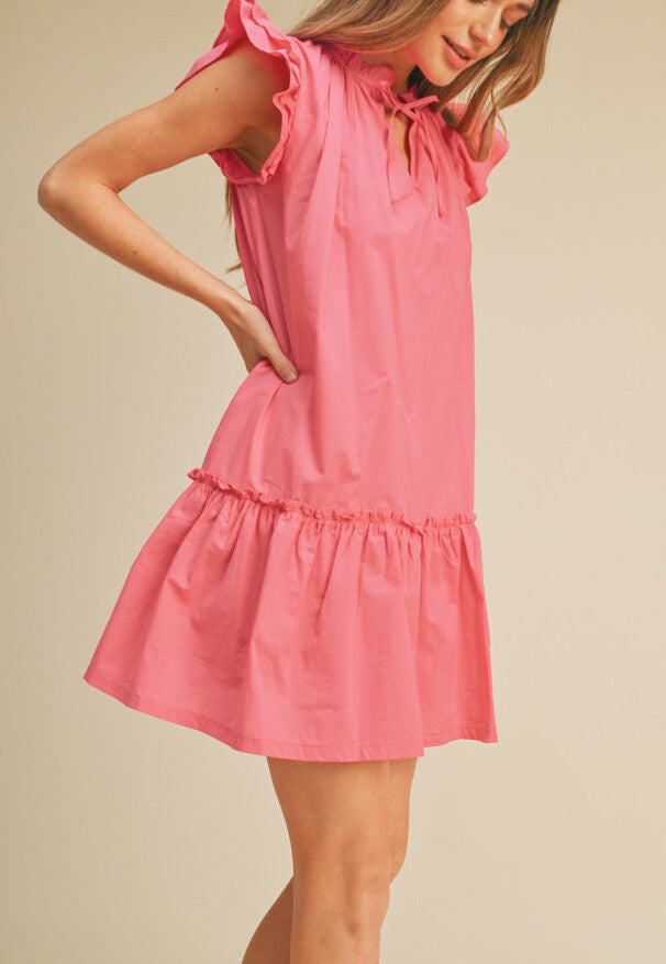 Vestido Viva Magenta