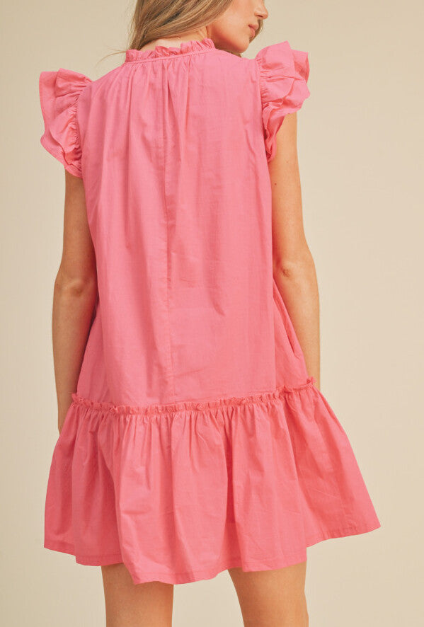 Vestido Viva Magenta