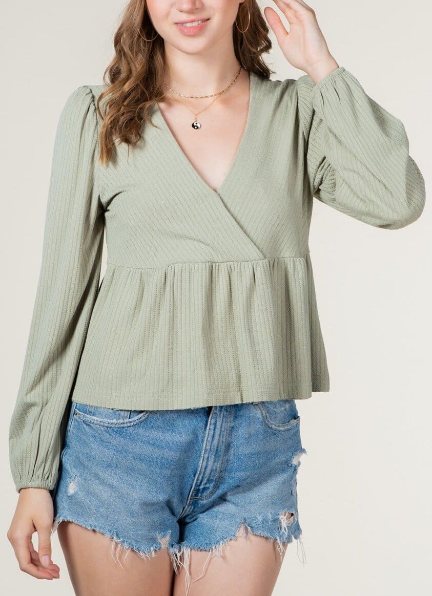 Sage Top
