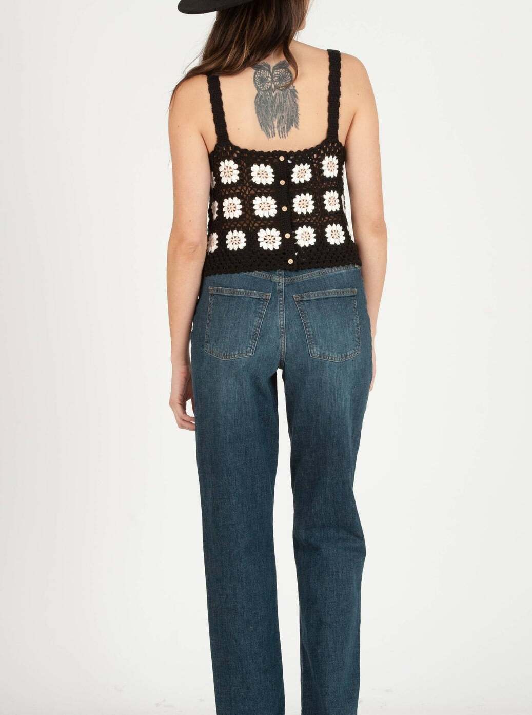Hand Crochet Top