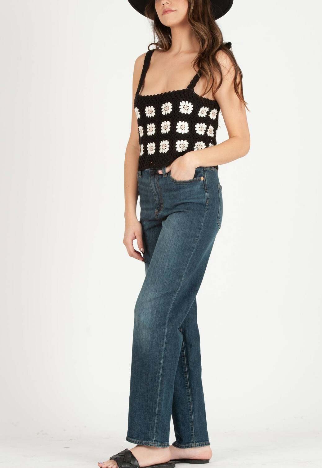 Hand Crochet Top