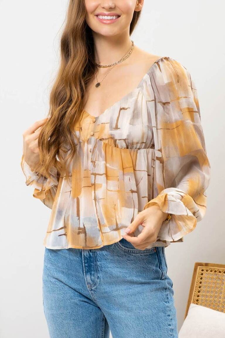 Blusa Rachel