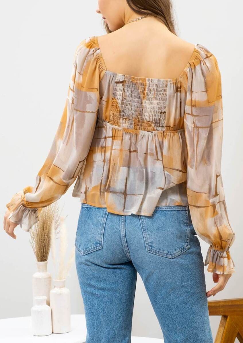 Blusa Rachel