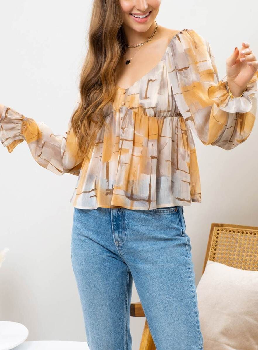 Blusa Rachel