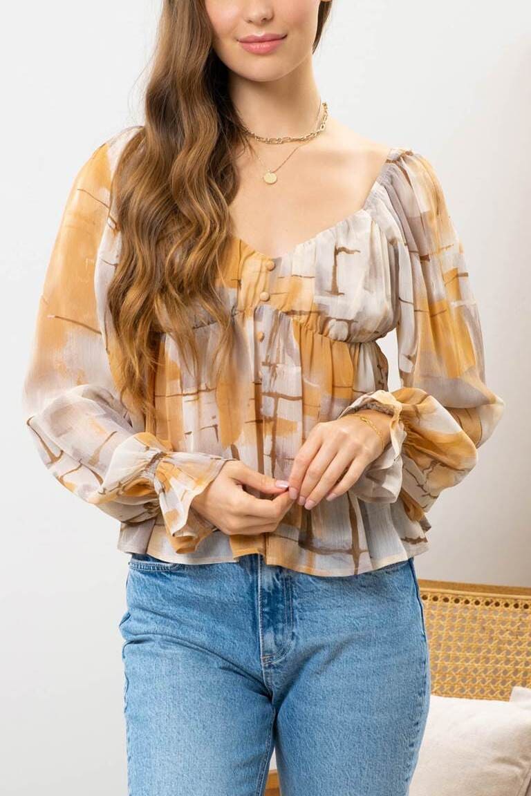 Blusa Rachel