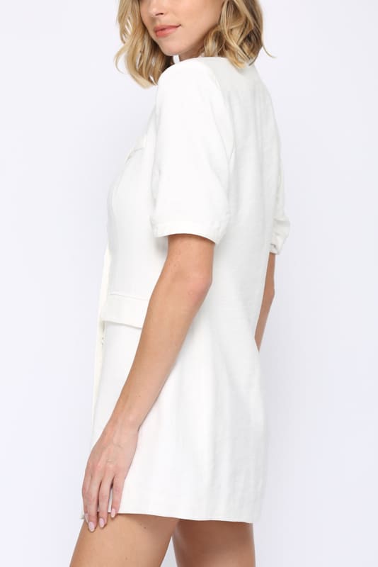 Blazer Dress