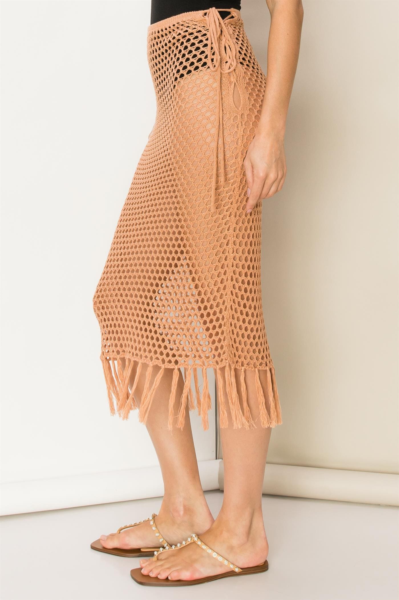 Crochet Cover-Up Skirt
