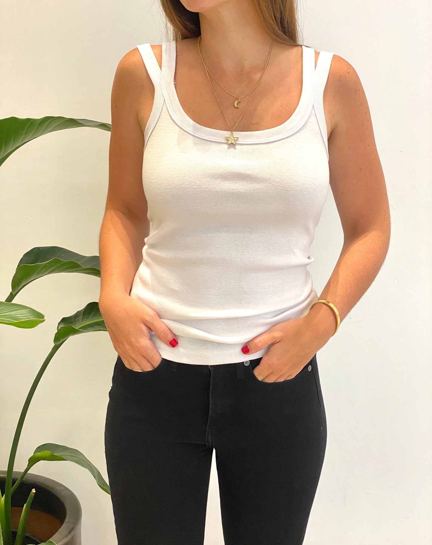 Tank Top Doble Tirantes