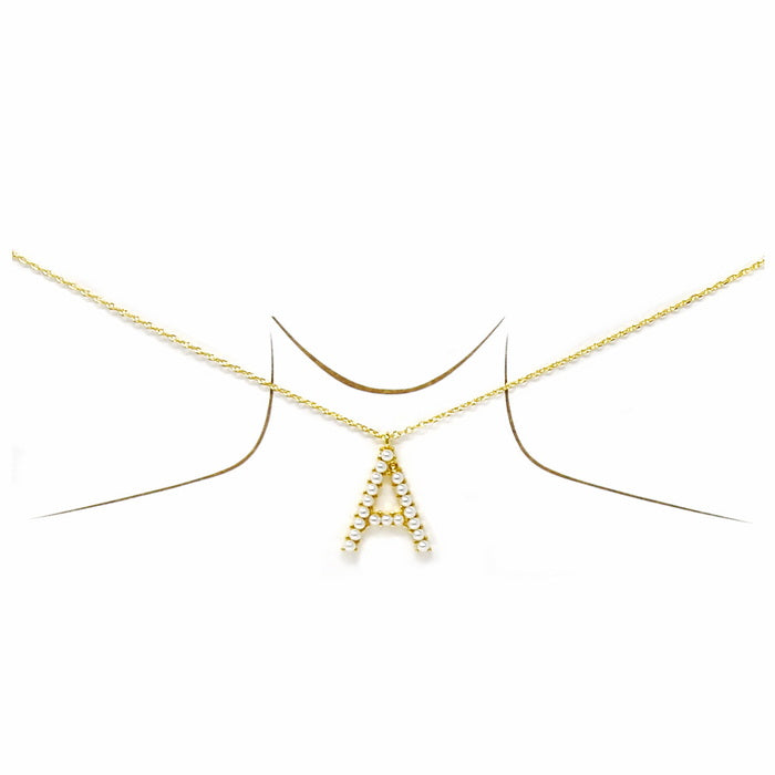 Collar Iniciales