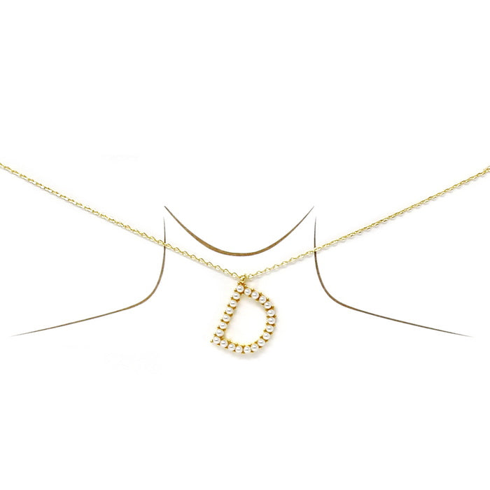 Collar Iniciales