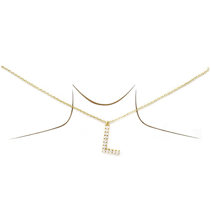 Collar Iniciales