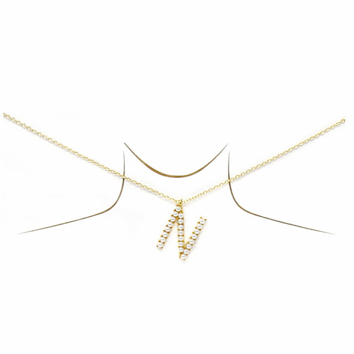 Collar Iniciales