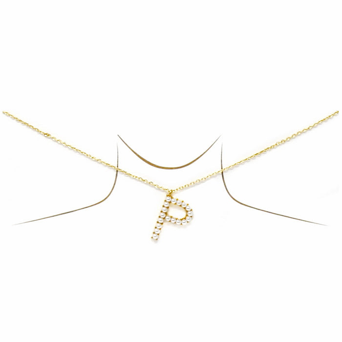 Collar Iniciales