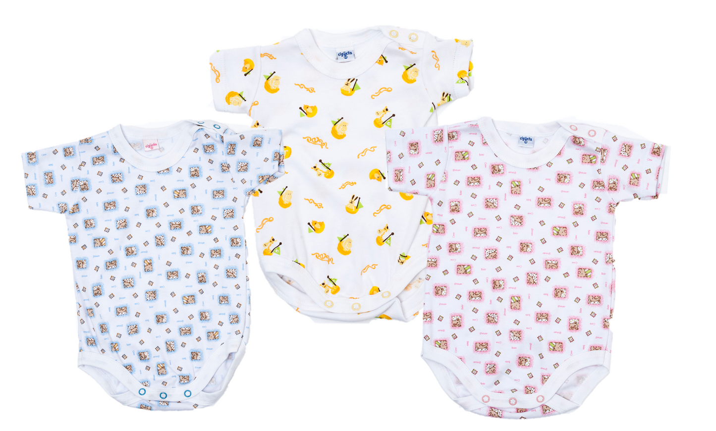 Body de Bebé Estampado