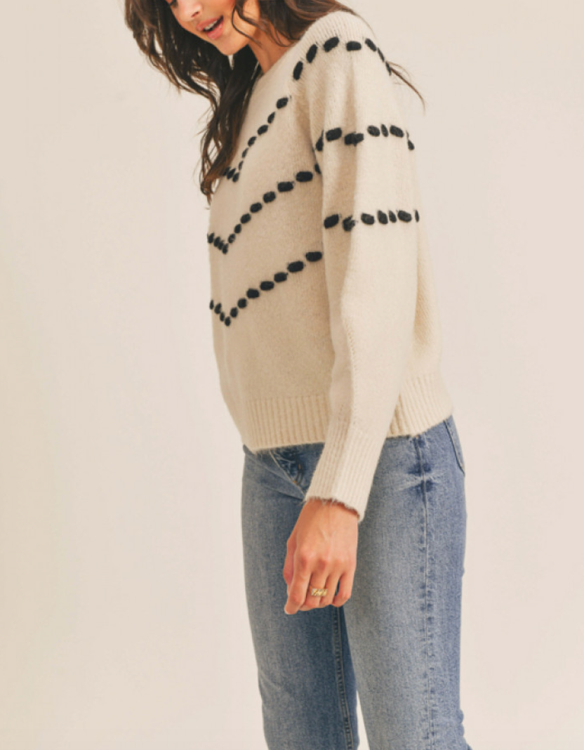 PomPom Sweater