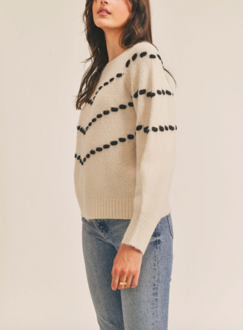 PomPom Sweater