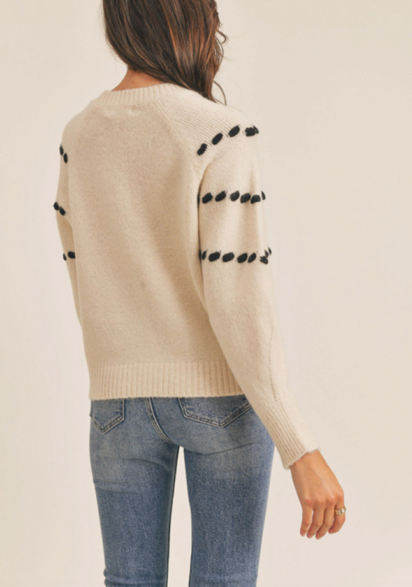 PomPom Sweater