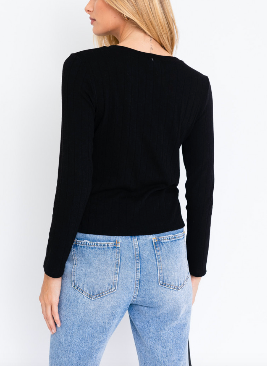 Asymmetrical Cool Sweater