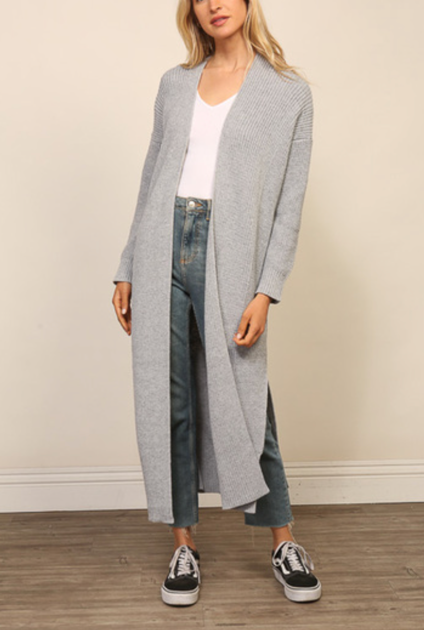 Maxi Cardigan