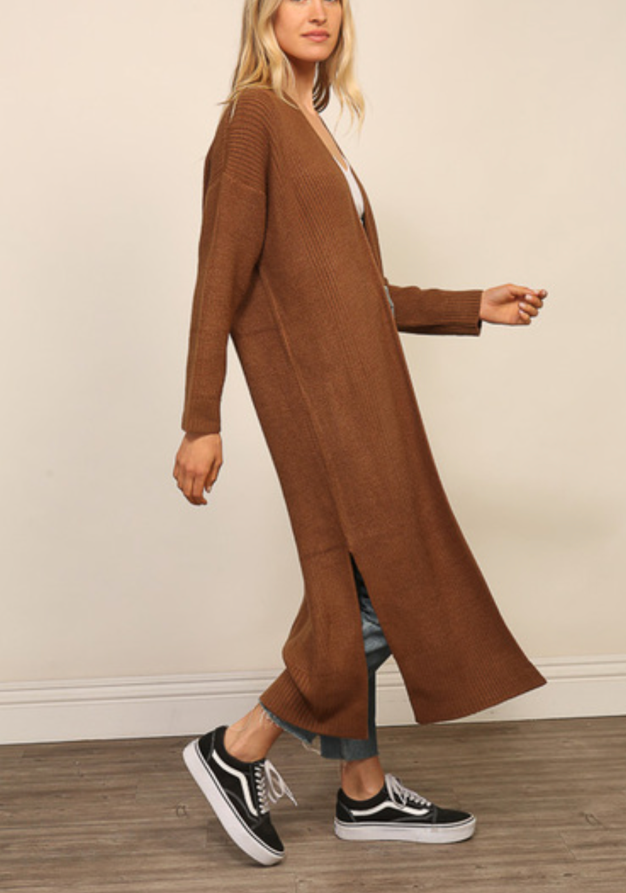 Maxi Cardigan