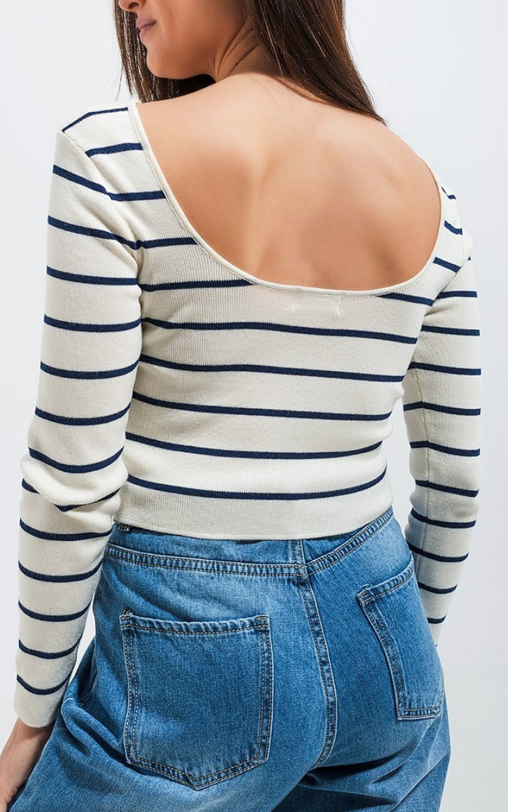 Parisian Sweater Top