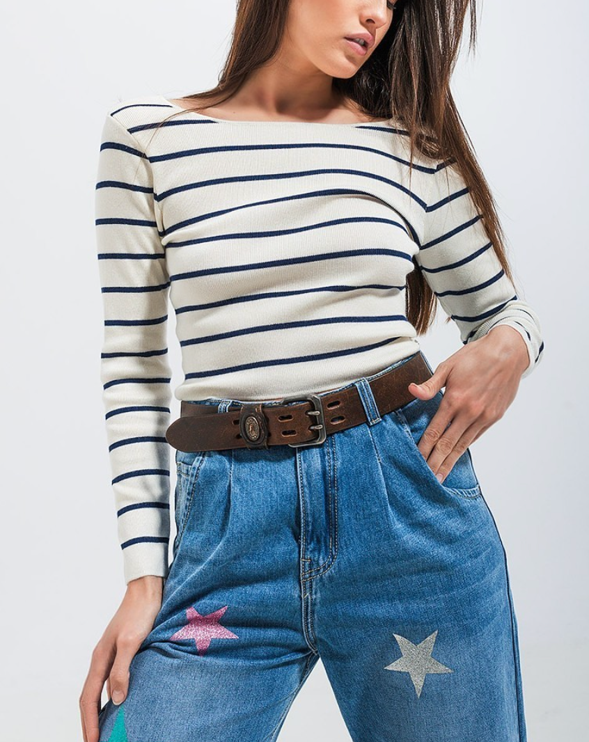 Parisian Sweater Top