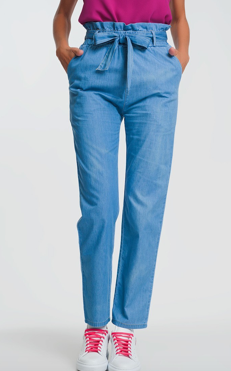 Paperbag Jeans