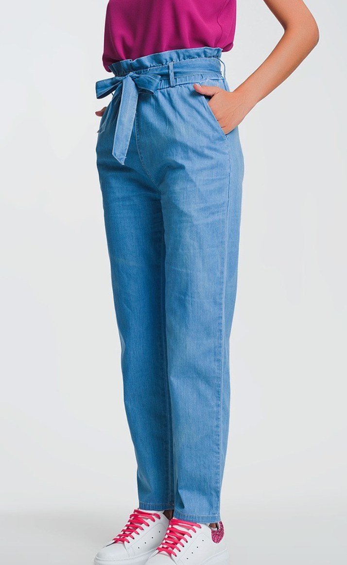 Paperbag Jeans