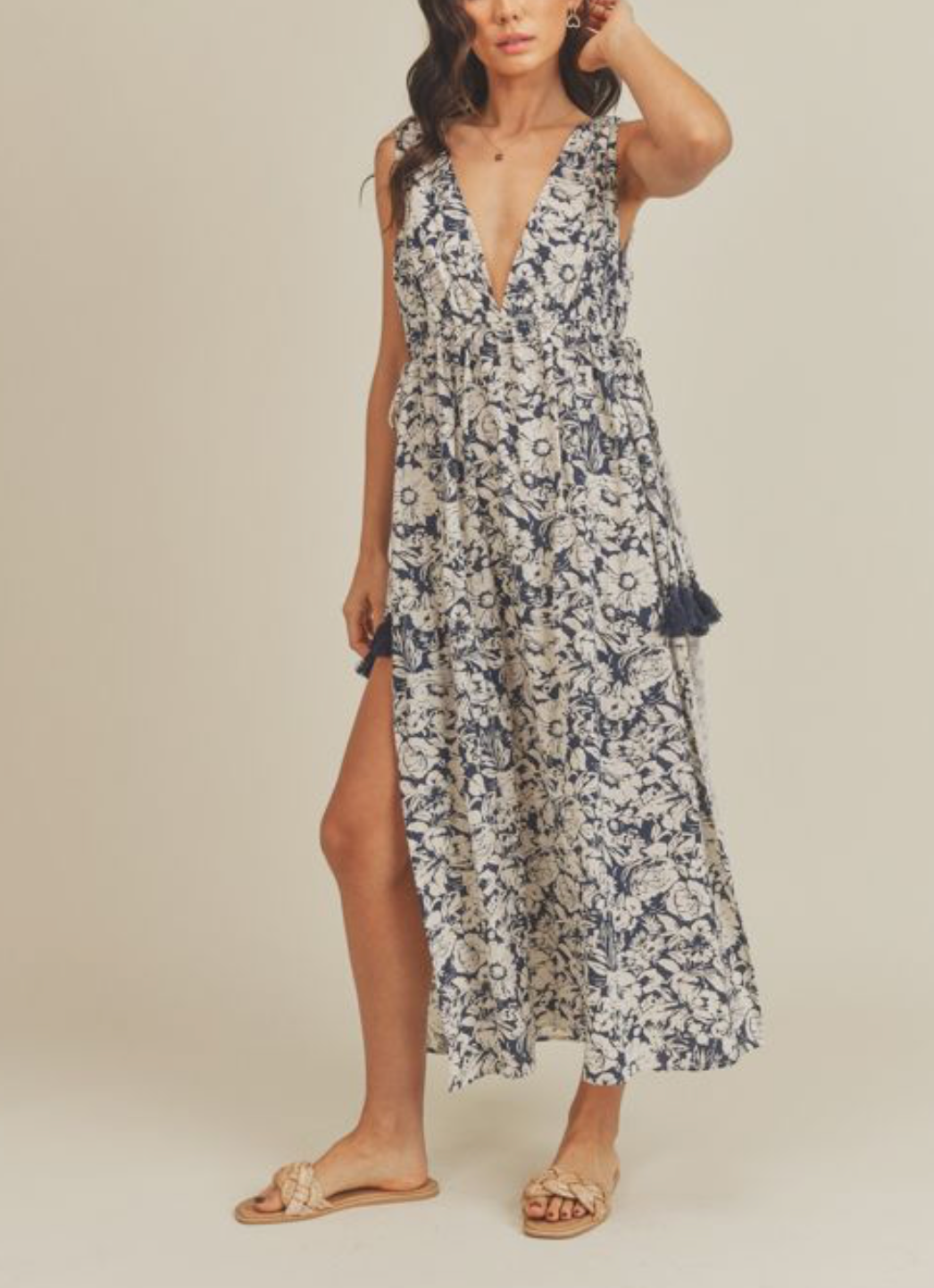 Vestido Side Slit