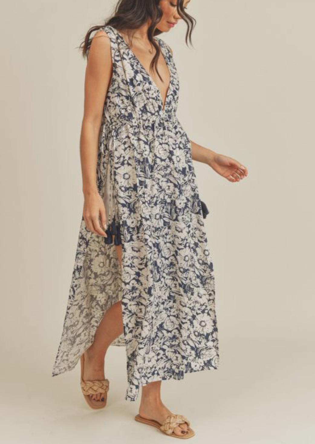Vestido Side Slit