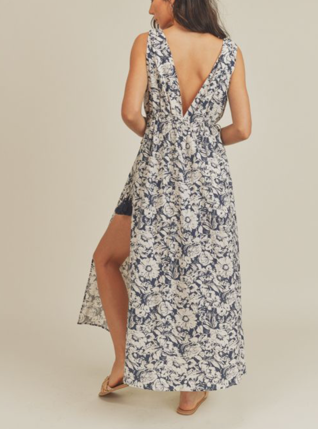 Vestido Side Slit