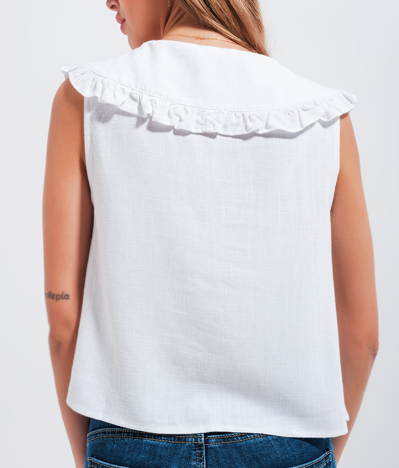 Bib Collar Top