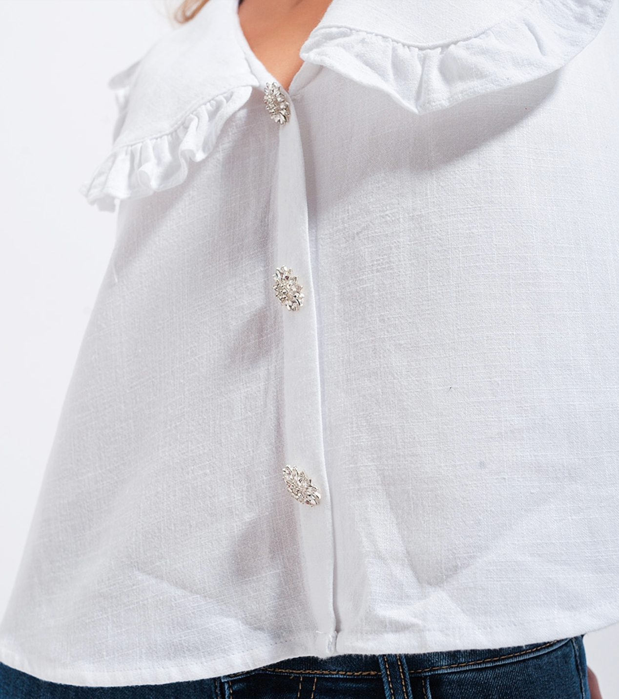 Bib Collar Top