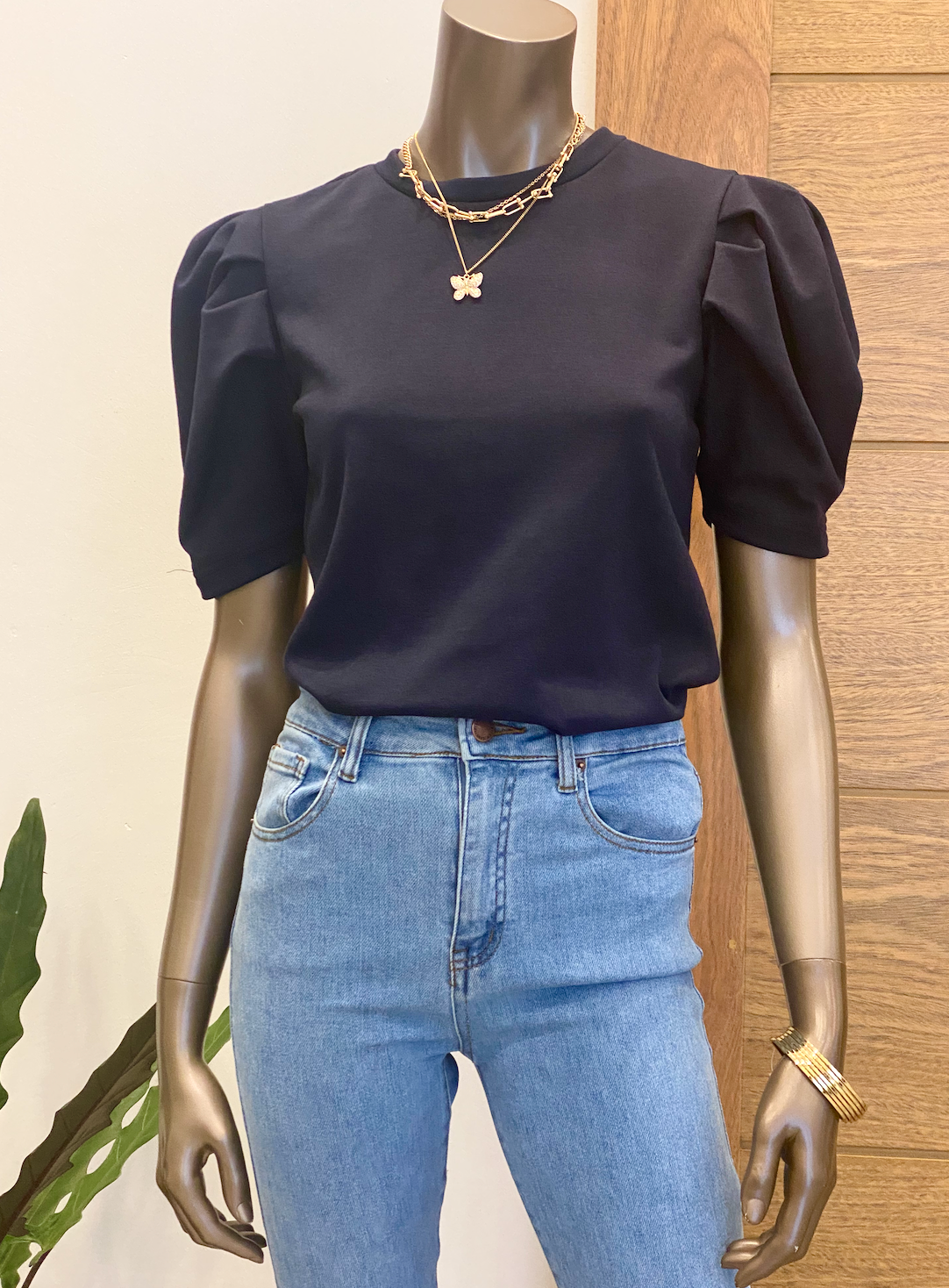 Blusa Puffy