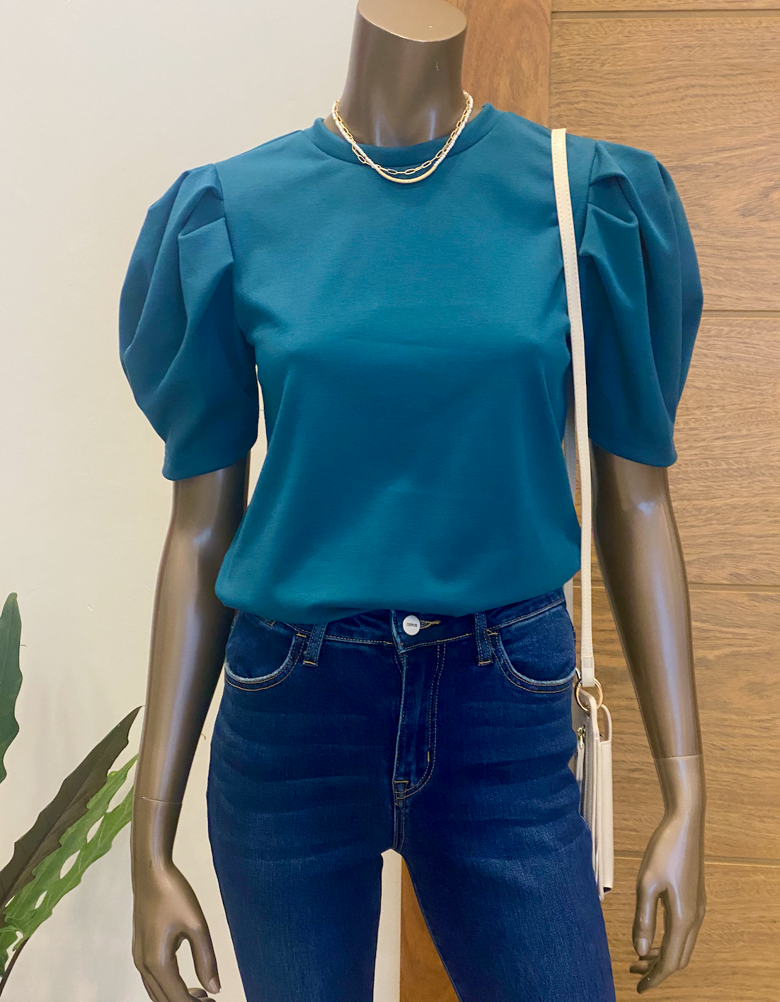 Blusa Puffy