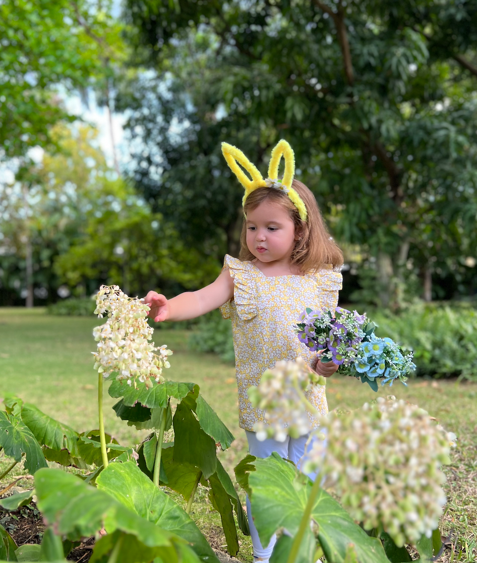 Blusa Spring Flowers