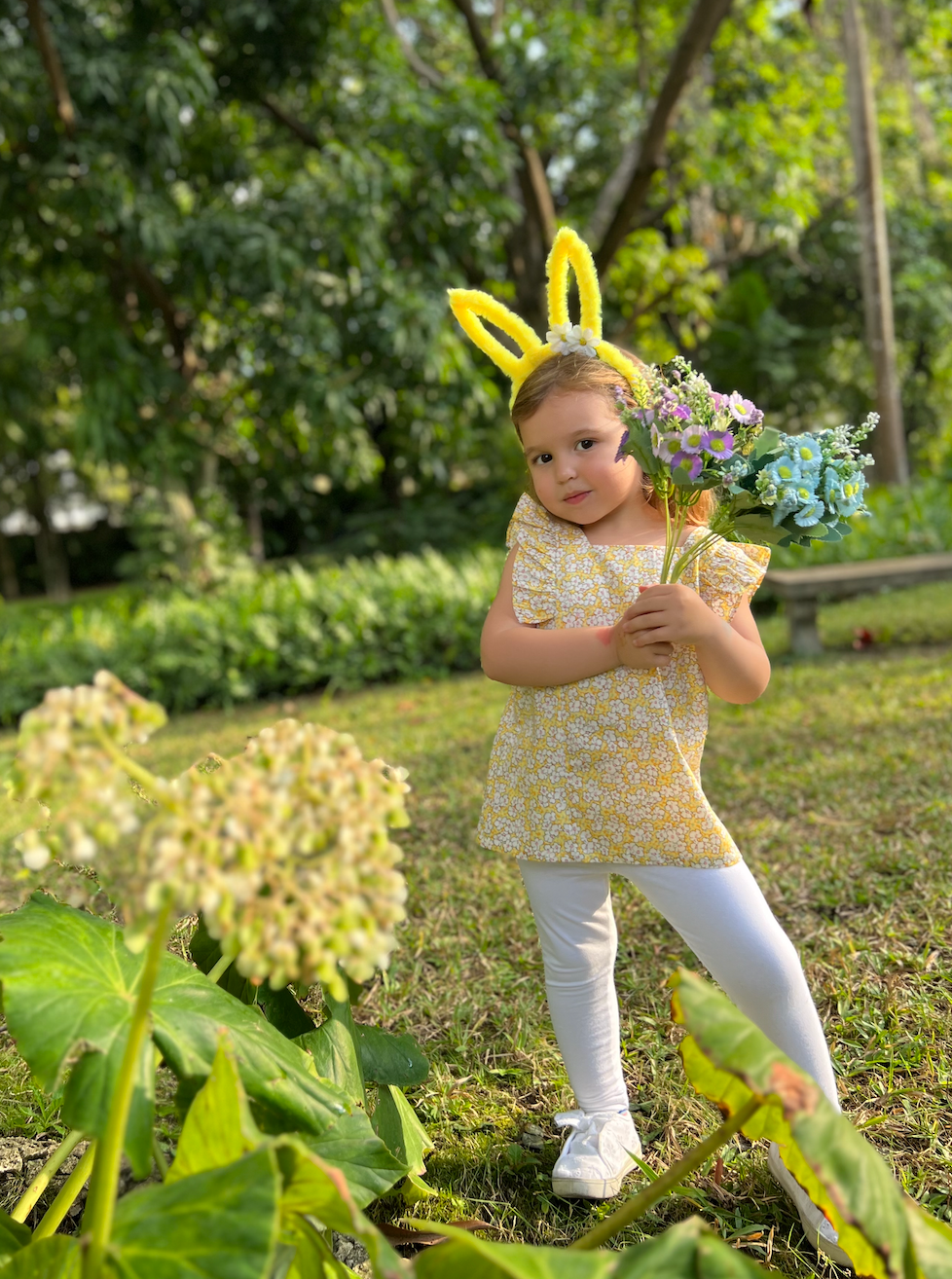 Blusa Spring Flowers