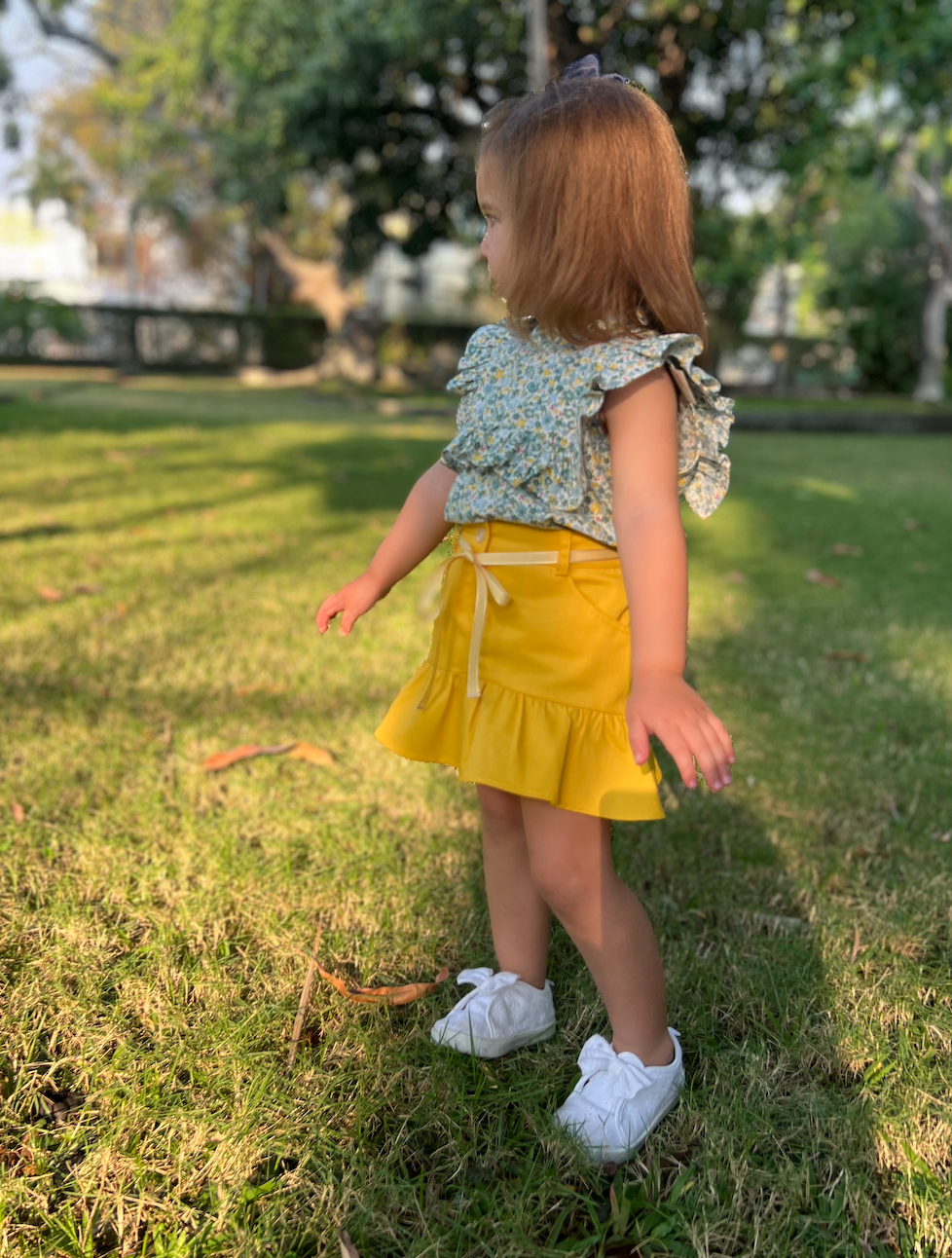 Top Margot Floral
