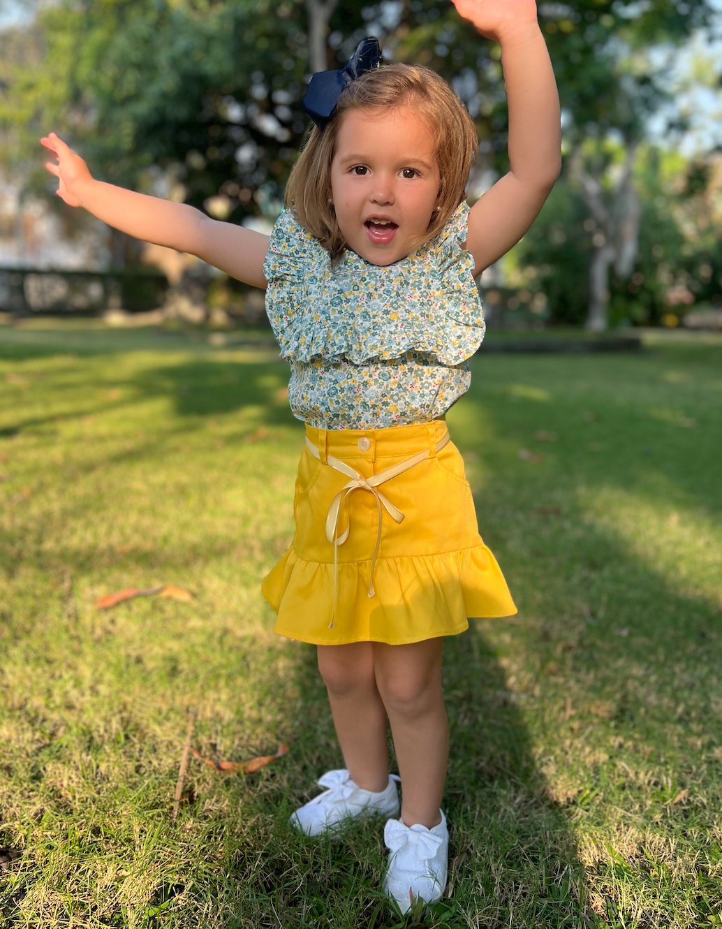 Top Margot Floral