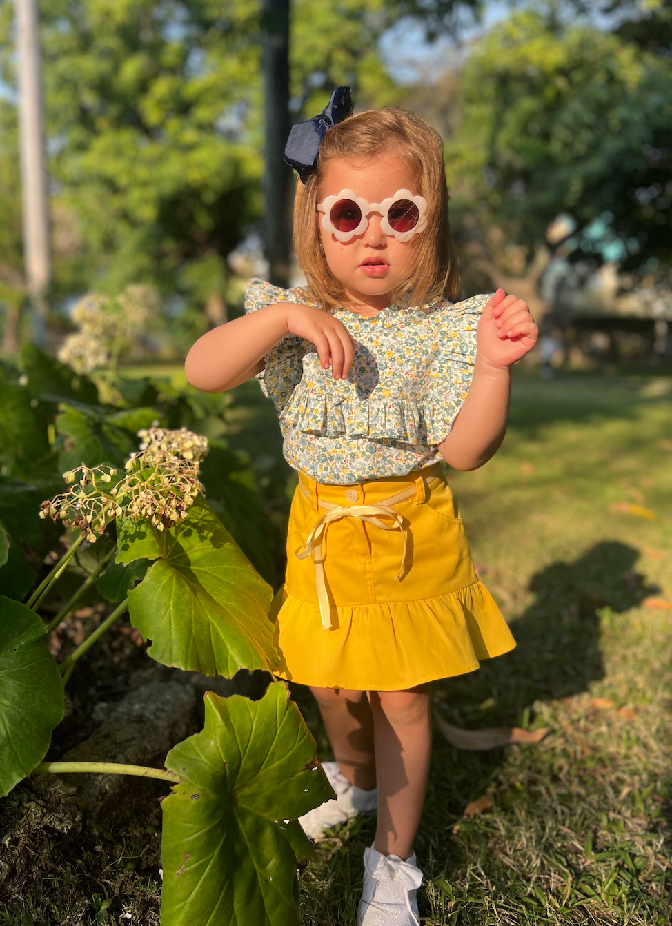 Top Margot Floral