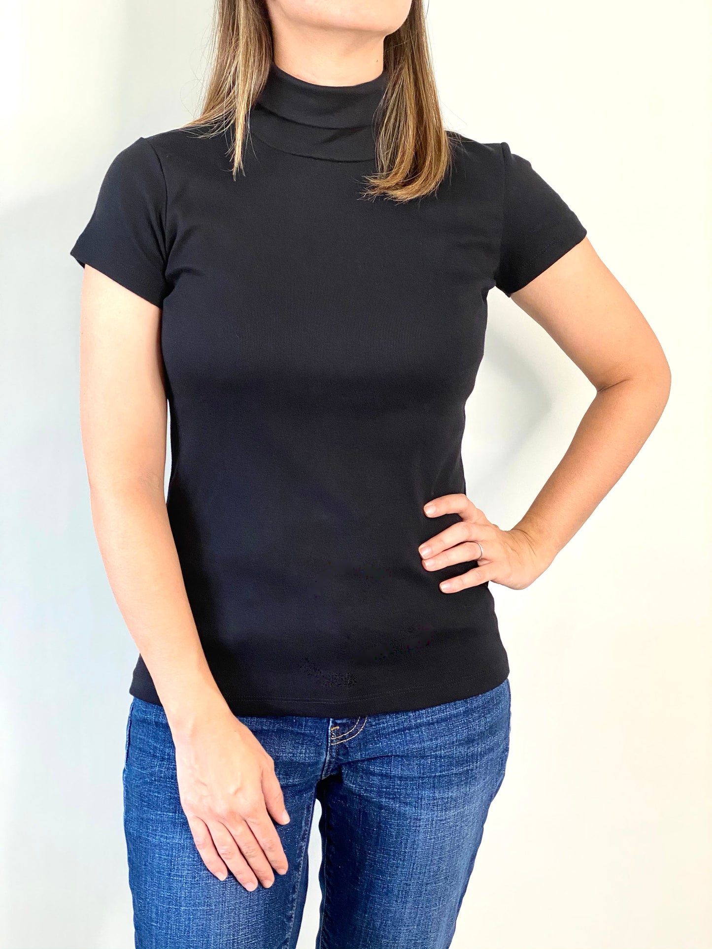 Turtle Neck Top