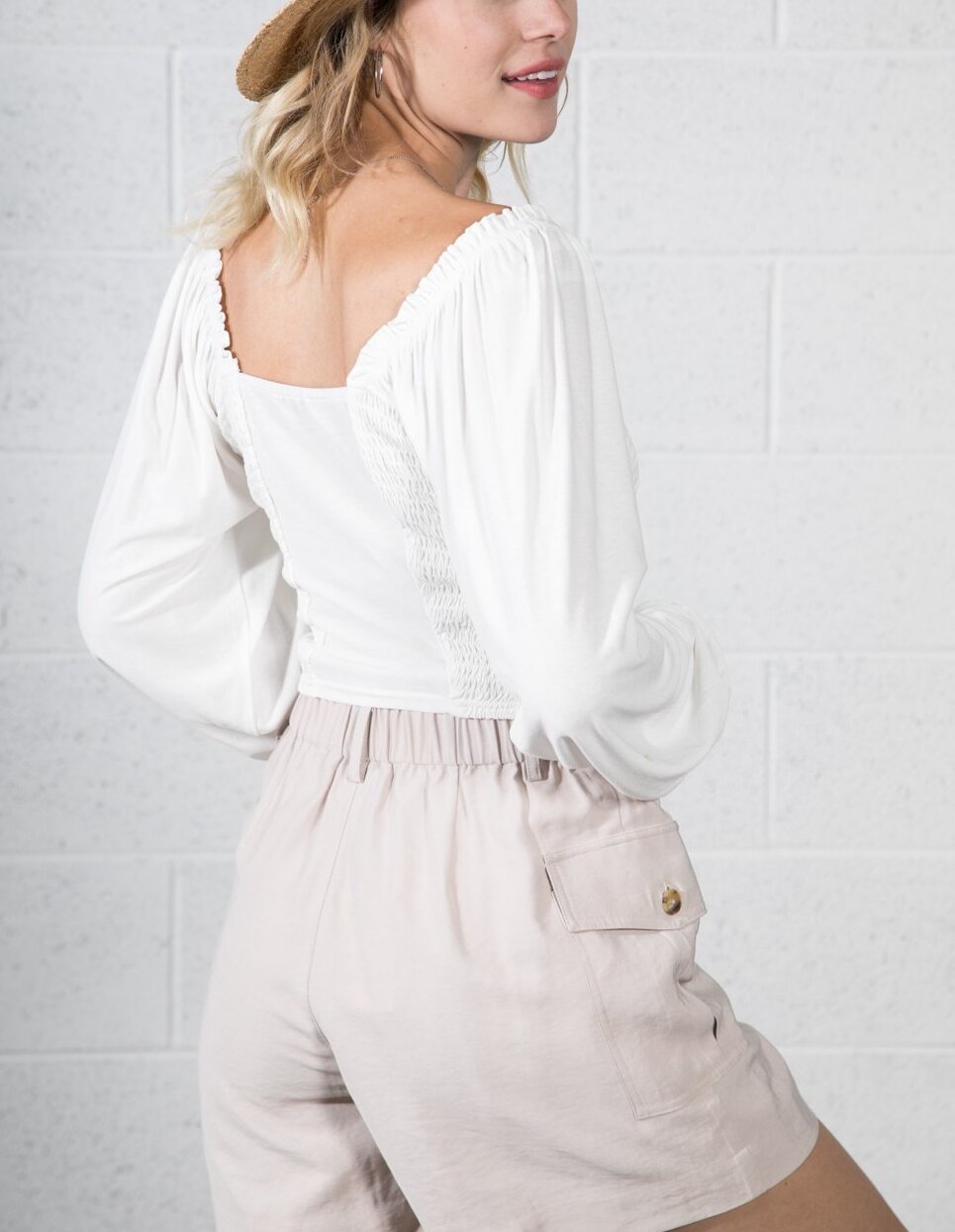 Lilia Boho Blouse