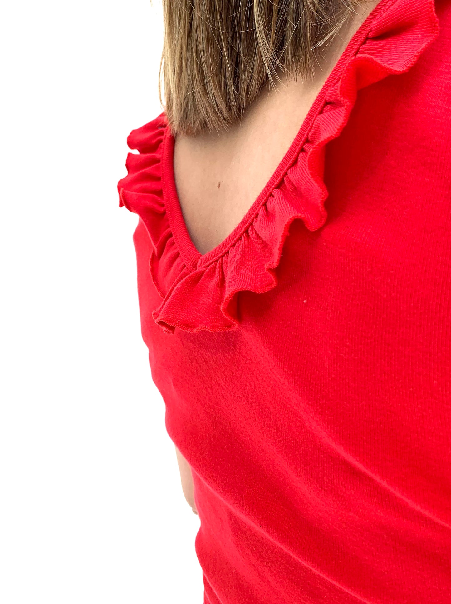 Ruffle Tank Top