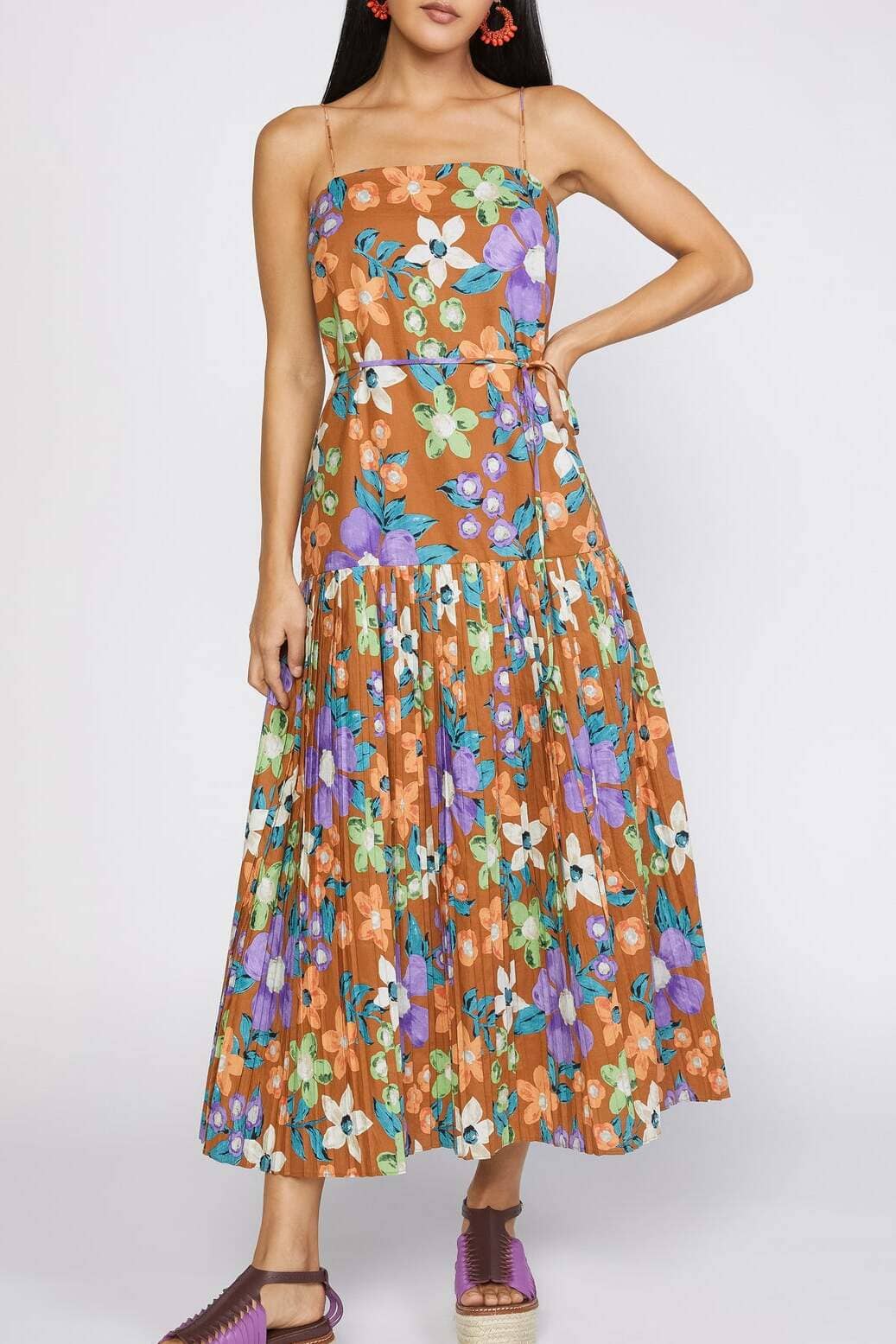 Vestido Flower Resort