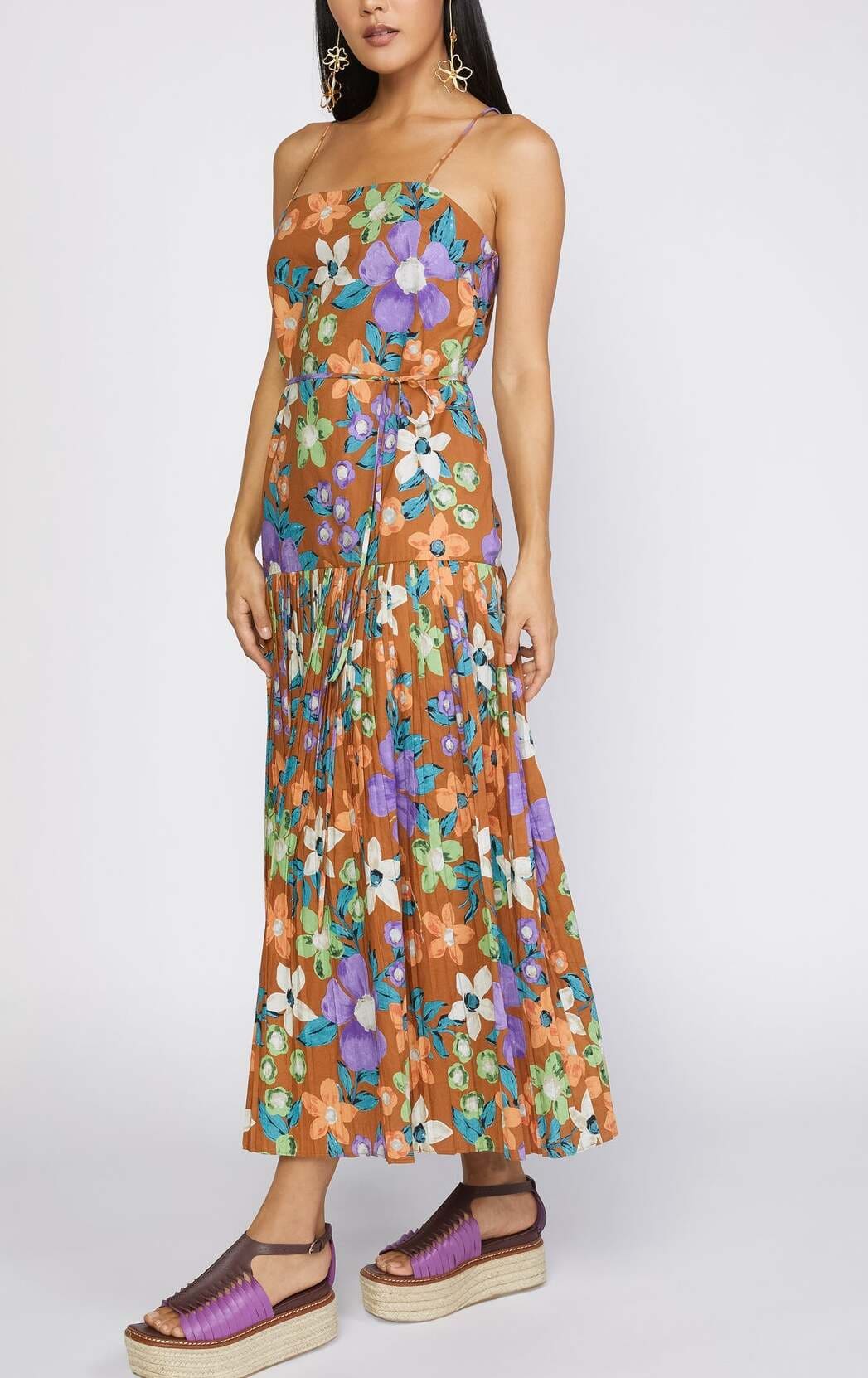 Vestido Flower Resort