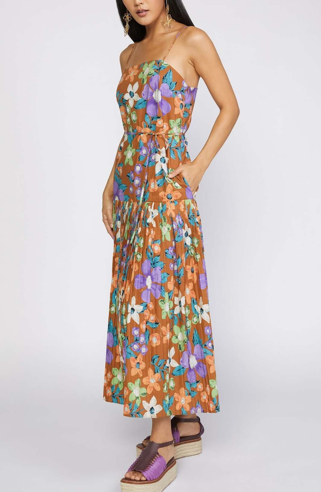 Vestido Flower Resort