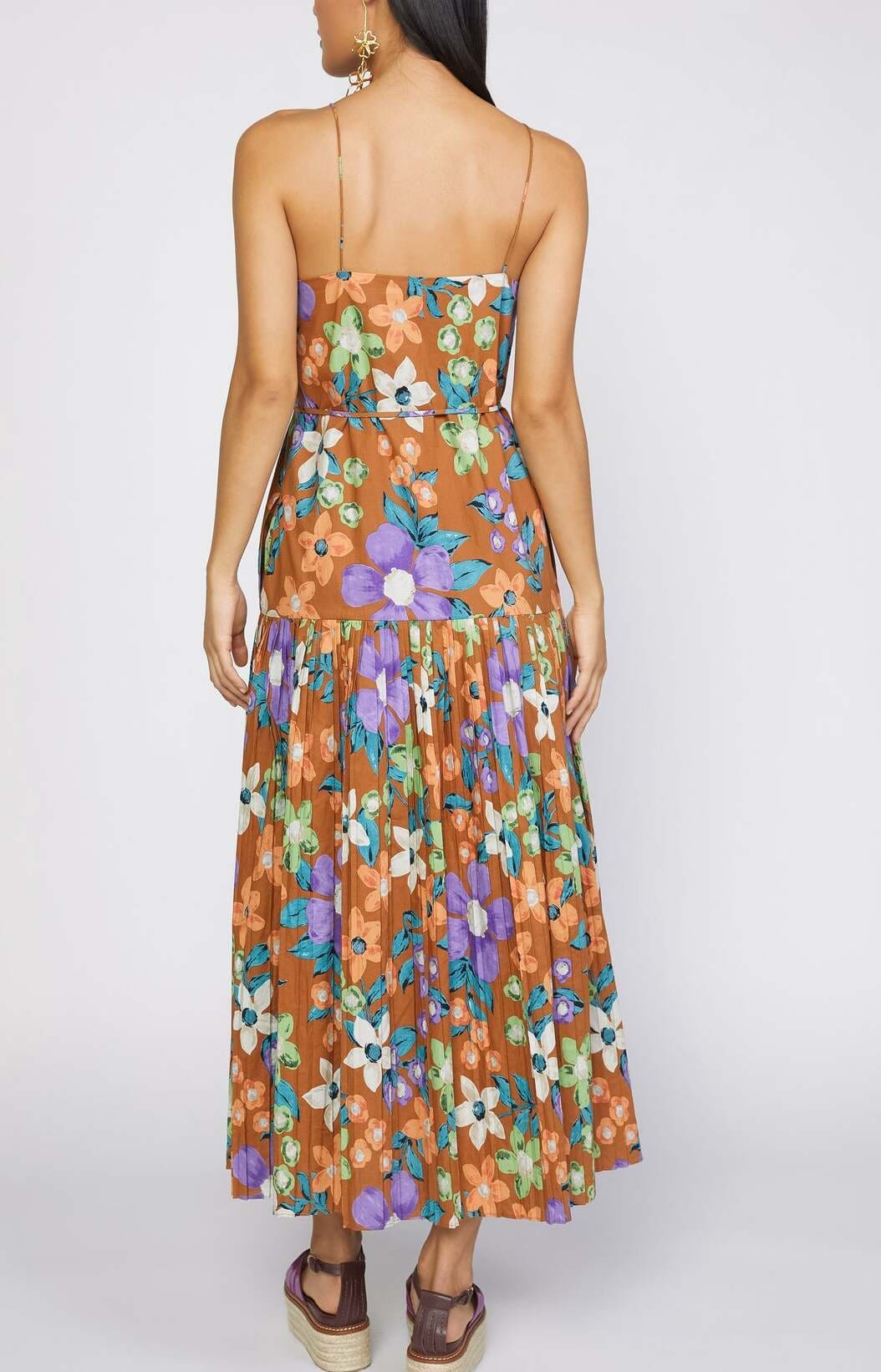 Vestido Flower Resort