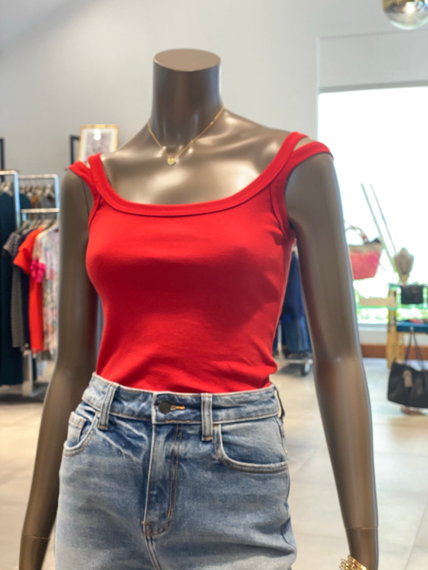 Tank Top Doble Tirantes