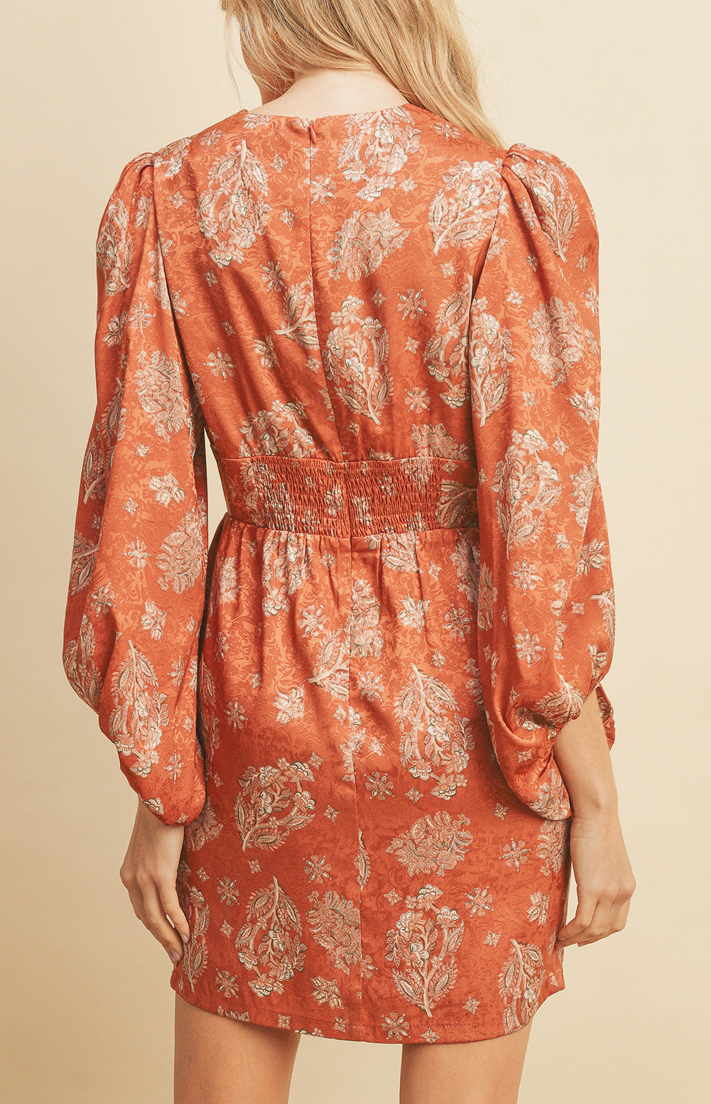 Paisley Cute Dress