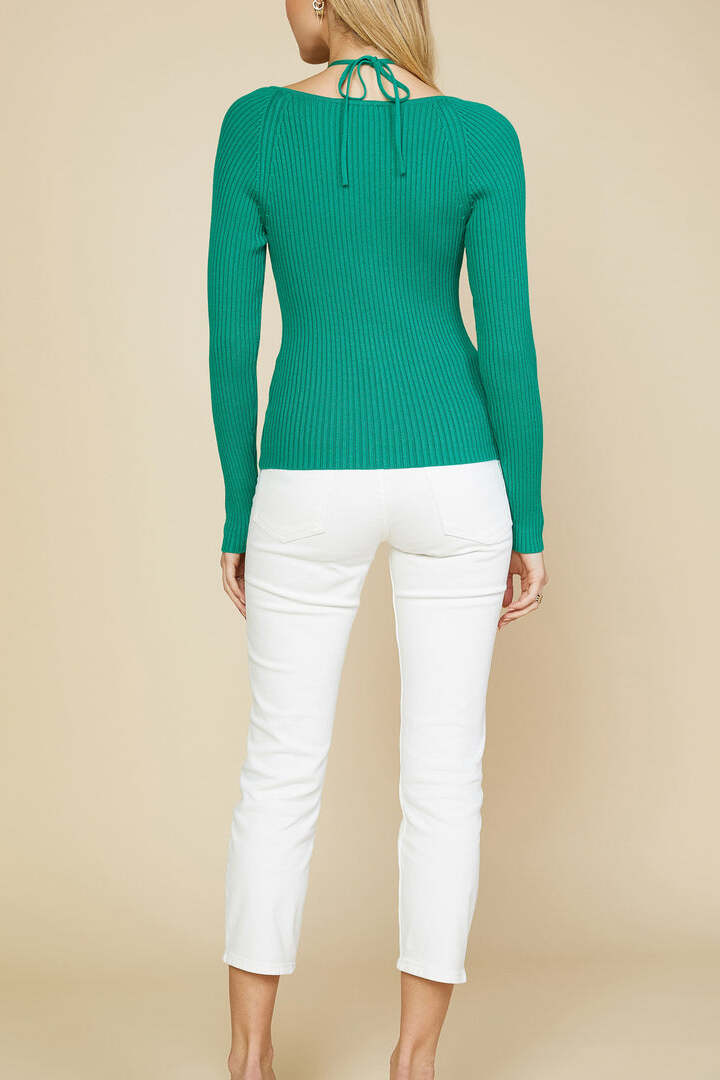 Cutest Strappy Sweater